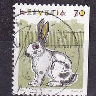 Schweiz MiNr. 1436D gestempelt M€ 1,50 #G101b