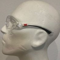PSA Schutzbrille Bügelbrille von 3M Überbrille, entspiegelt, kratzfest, einstellbar