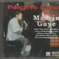 Marvin Gaye " Night Life " CD (199?)