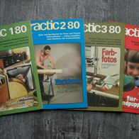 rar"practic" Kleinerfindungen/Hilfen/Ideen,10 Hefte 3 + 4/1975 + 1-4/1979 + 1-4/1980,
