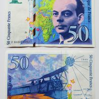 Frankreich 50 Francs 1999 / Pick 157Ad - Fast kassenfrisch