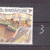 Singapur Michel Nr. 600 gestempelt (3,5,6,7,8)