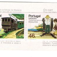 Portugal Madeira postfrisch Markenheftchen Nr. 5-2