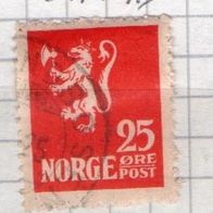 Norwegen gestempelt Michel 107