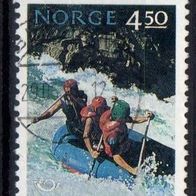 Norwegen gestempelt Michel 1124