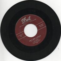 Pat Boone - Ain´t That A Shame / Tennessee Saturday Night US 7"