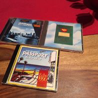 OLD Klaus Doldinger / Passport - 3 CDs (Passport to Paradise, Passport, Blind Date)