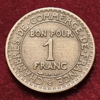 1264(5) 1 Franc (Frankreich) 1923 in ss ............... von * * * Berlin-coins * * *