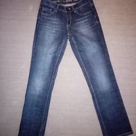 ESPRIT Jeans Casual Denim dunkel-blau Gr 27/30 bzw 36 Neuwertig