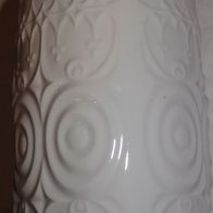 CF Alboth & Kaiser AK Vase Porzellan weiß ca. 1967 10 x 27,5cm einwandfrei erhalten K