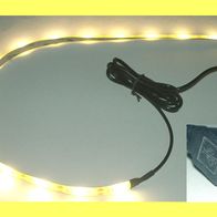 LED-Lichtleiste USB 50cm flexibel + selbstklebend