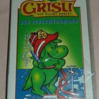 DN Crisu der kleine Drache Fol.3 Karusell VHS-Videokassette original verpackt unbenut
