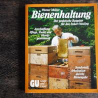 Bienenhaltung, praktischer Ratgeber für Imker - Neulinge, Werner Melzer 1986