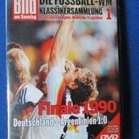 DVD Die Fußball - WM Klassikersammlung 1 Finale 1990 Deutschland - Argentinien