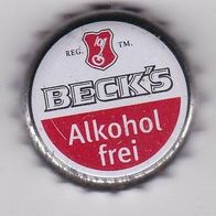 1 Kronkorken Becks alkoholfrei (318)