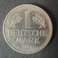 Zum 30. Jubeljahr eine 1 DM Umlaufmünze von 1994