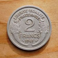 2 Francs 1941 Frankreich
