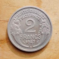 2 Francs 1947 B Frankreich