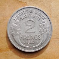 2 Francs 1948 B Frankreich