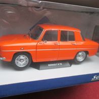 Solido Renault R 8 TS orange 1:18 *