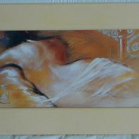 DL Bild Wandbild Kunstdruck von Joani Without you mit Rahmen 116x56 nur kurze Zeit an