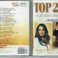 Top 20 Die Deutsche Hitparade 3/2001 (20 Songs)