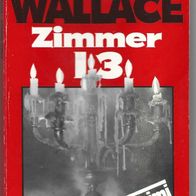 Goldman Taschenkrimi " Zimmer 13 " von Edgar Wallace