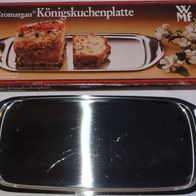 DL WMF Cromargan 18 10 Königskuchenplatte 0639966040 36,5x14 gebraucht gut erhalten S