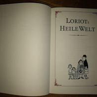 Loriots Heile Welt. Diogenes Verlag Zürich/ Bertelsmann Verlag , 303 Seiten