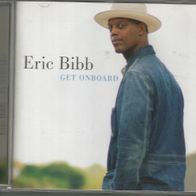 Eric Bibb " Get Onboard " CD (2008 - TELARC Blues)