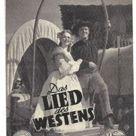 Filmprogramm WIF Nr. 213 Das Lied des Westens Deanna Durbin 4 Seiten