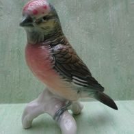 alte Porzellan Figur Tier Vogel Küken Ens "grün Thüringen Volkstedt ca