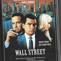 VHS Video Kassette " Wall Street "