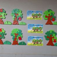 Ü - Ei Wir puzzlen einen Baum + 3 BPZ