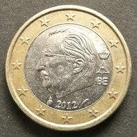 1 Euro - Belgien - 2012