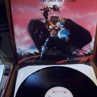 Thor - Only the strong - Roadrunner Lp - mint !!