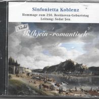 Werbe CD Sinfonietta Koblenz Hommage zum 260. Beethoven-Geburtstag