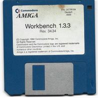 Amiga Diskette Workbench 1.3.3