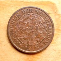2 1/2 Cent 1913 Niederlande
