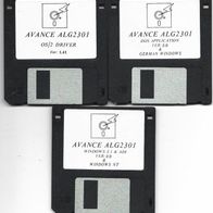 3 Disketten Avance ALG2301