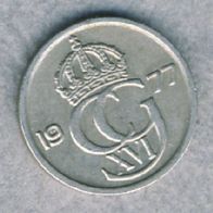 Schweden 10 Öre 1977
