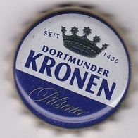 1 Kronkorken Dortmunder Kronen Pils -blauer Strich in der Krone (415)