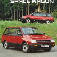 Mitsubishi Space Wagon ( Deutschland ) 1986/10 , 24 Seiten