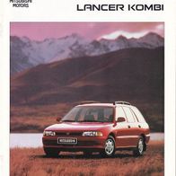 Mitsubishi Lancer Kombi ( Deutschland ) 1994/03 , 20 Seiten