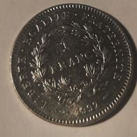 F : Frankreich 1 Francs 1992 Sondermünze