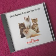 NEU: CD "Eine Katze kommt ins Haus" Wissenswertes Katzenhaltung Tipps Anregungen