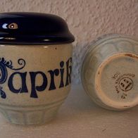 Torgau Keramik Paprika-Dose * **