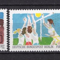 Berlin 1982 Sporthilfe MiNr. 664 - 665 postfrisch -2-