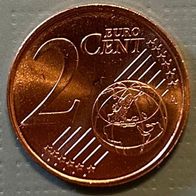 2 Cent Münze Portugal 2002 Unziruliert, frisch aus dem Originalbeutel