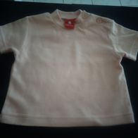 Baby Shirt Halbarm Gr. 50-56 Fb. rose neu